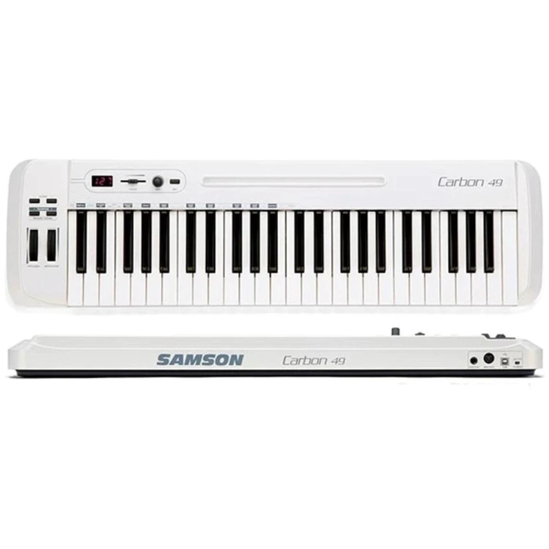 CONTROLADOR MIDI SAMSON CARBON 49 - 2