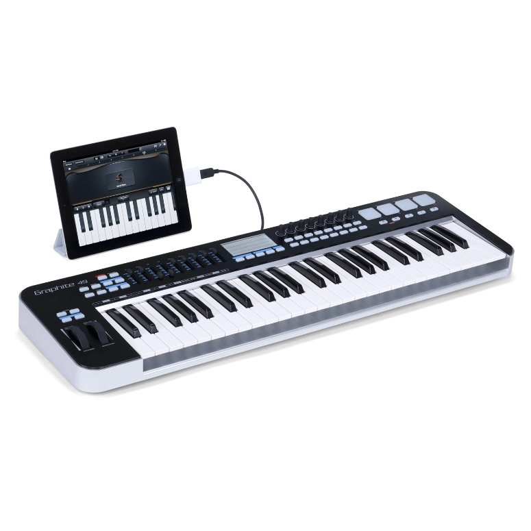 CONTROLADOR MIDI SAMSON GRAPHITE 49 - 2