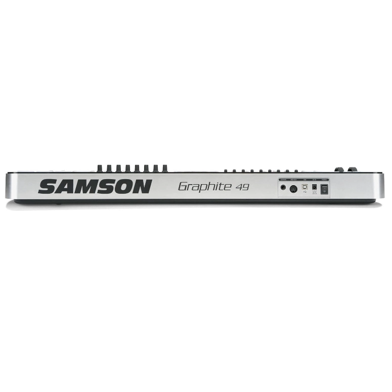 CONTROLADOR MIDI SAMSON GRAPHITE 49 - 3