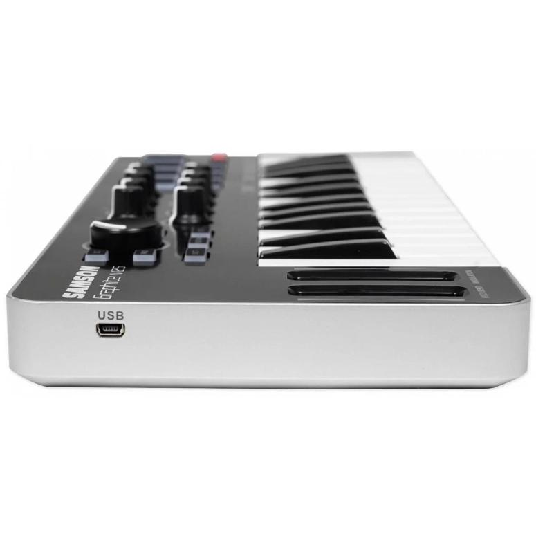 CONTROLADOR MIDI SAMSON GRAPHITE M25 - 3