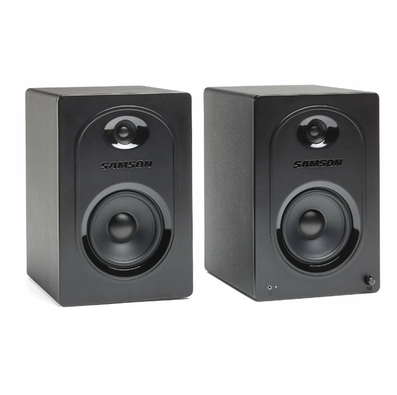 PARLANTES MONITRES HOME STUDIO SAMSON MEDIAONE M50 - 3