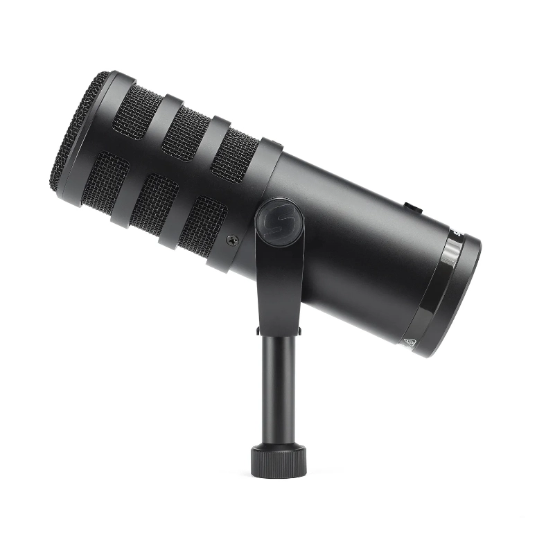 MICROFONO PODCAST XLR Y USB SAMSON Q9U - 3