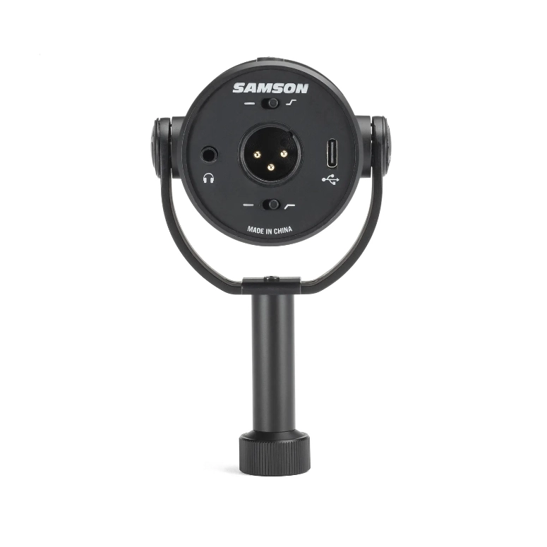 MICROFONO PODCAST XLR Y USB SAMSON Q9U - 4