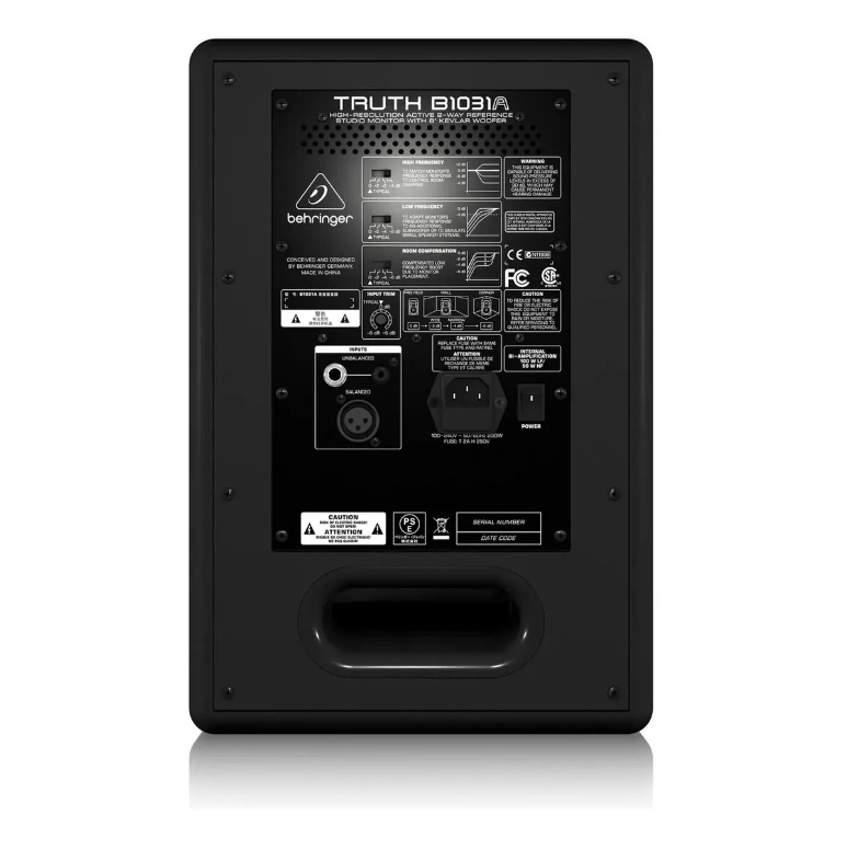 PARLANTES MONITORES HOME STUDIO BEHRINGER B1031A - 4