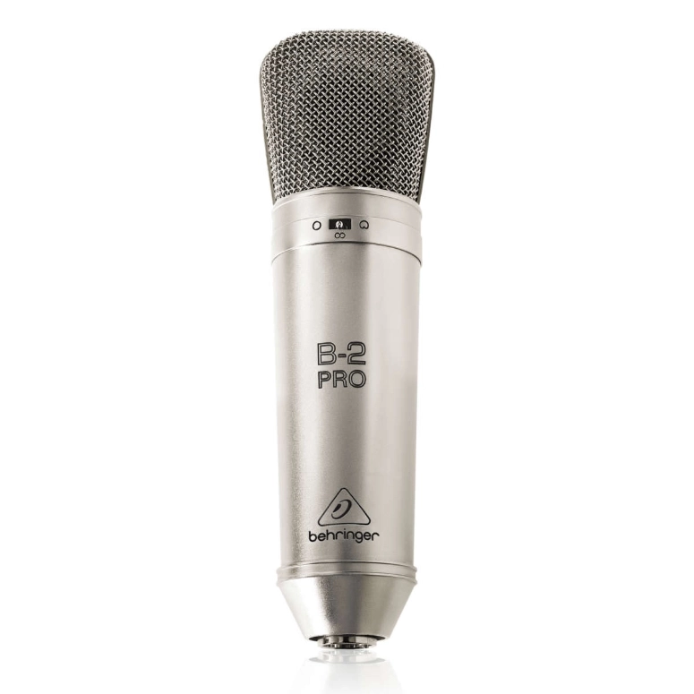 MICROFONO CONDENSADOR BEHRINGER B-2 PRO - 1