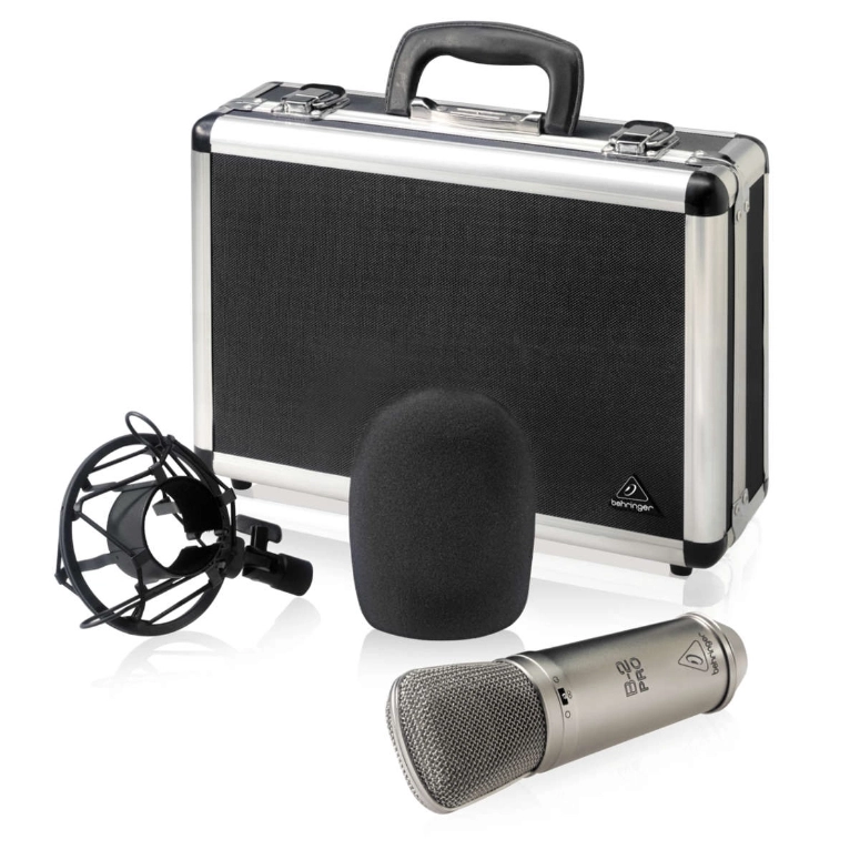 MICROFONO CONDENSADOR BEHRINGER B-2 PRO - 2