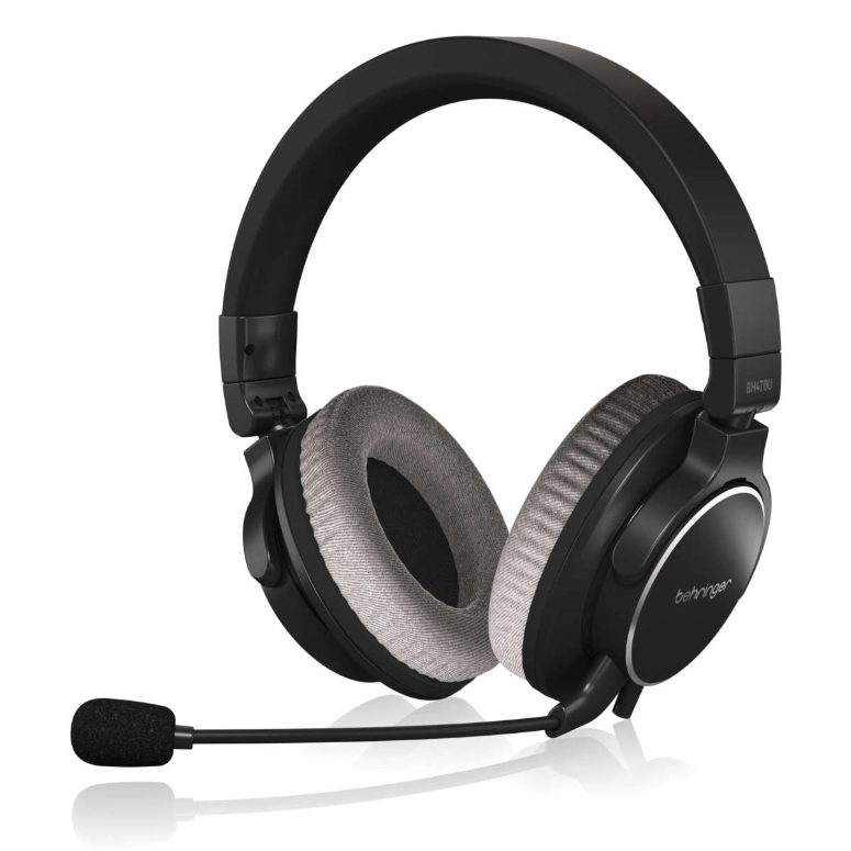 AUDIFONOS USB CON MICROFONO BEHRINGER BH-470U - 3