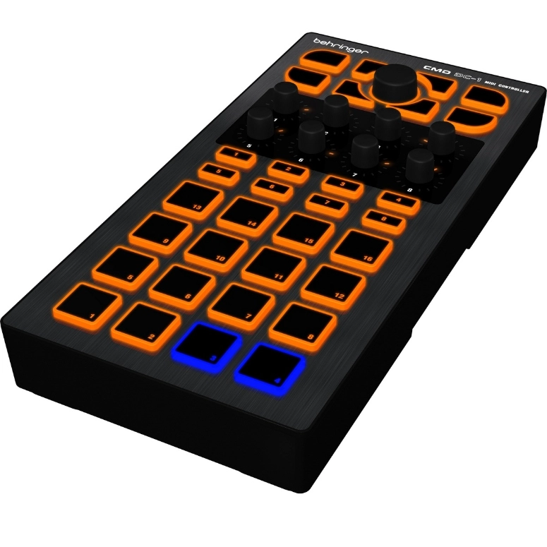 COTROLDOR MIDI PARA DJ BEHRINGER CMD-DC1 - 2