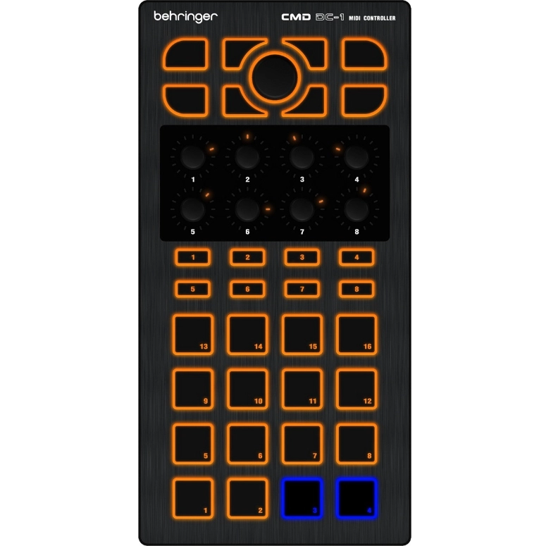 COTROLDOR MIDI PARA DJ BEHRINGER CMD-DC1 - 4