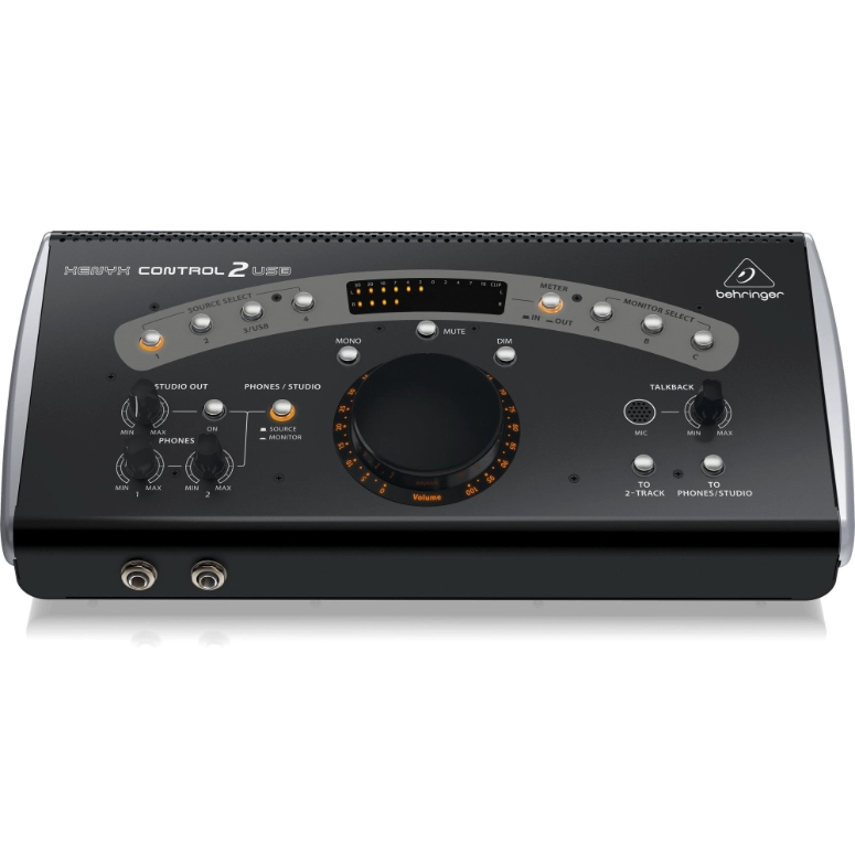 CONTROLADOR DE MONITORES BEHRINGER CONTROL 2 USB - 1