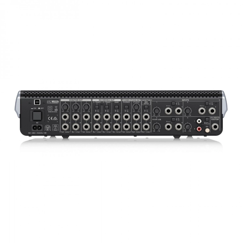 CONTROLADOR DE MONITORES BEHRINGER CONTROL 2 USB - 4