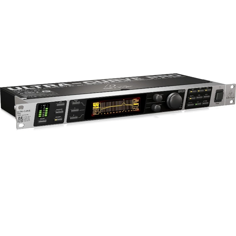 PROCESADOR DIGITAL PARA PARLANTES BEHRINGER DEQ-2496 - 1