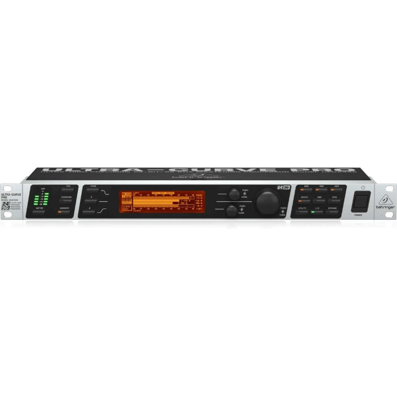 PROCESADOR DIGITAL PARA PARLANTES BEHRINGER DEQ-2496 - 2
