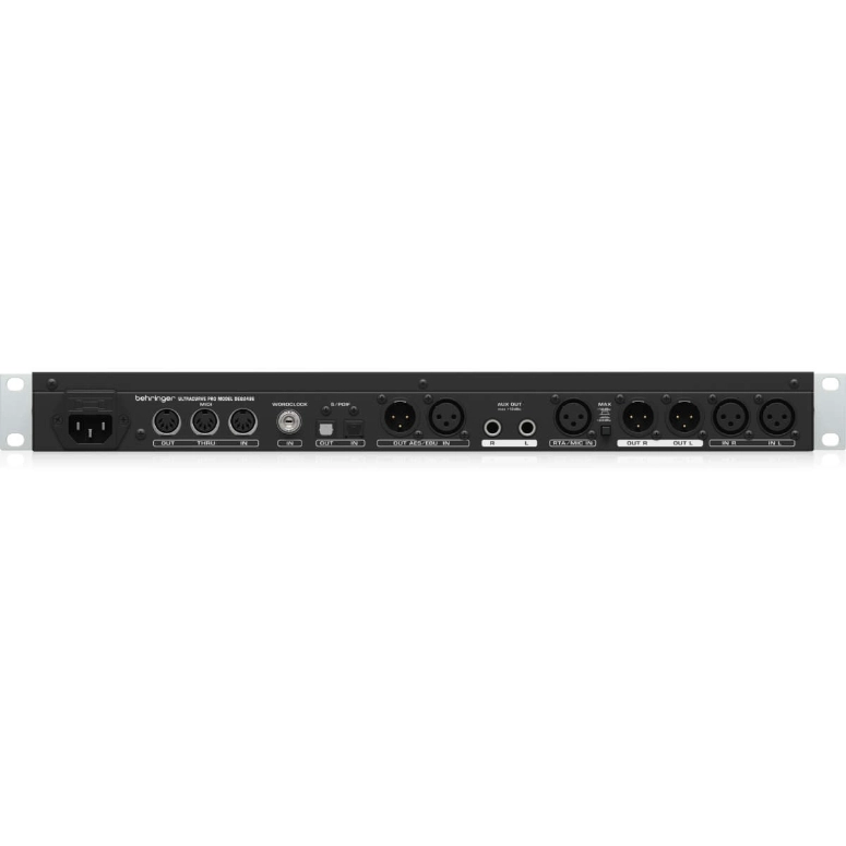PROCESADOR DIGITAL PARA PARLANTES BEHRINGER DEQ-2496 - 3