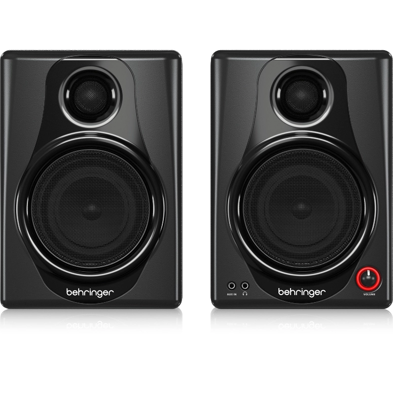 PARLANTES MONITORES HOME STUDIO BEHRINGER MEDIA 40USB - 1