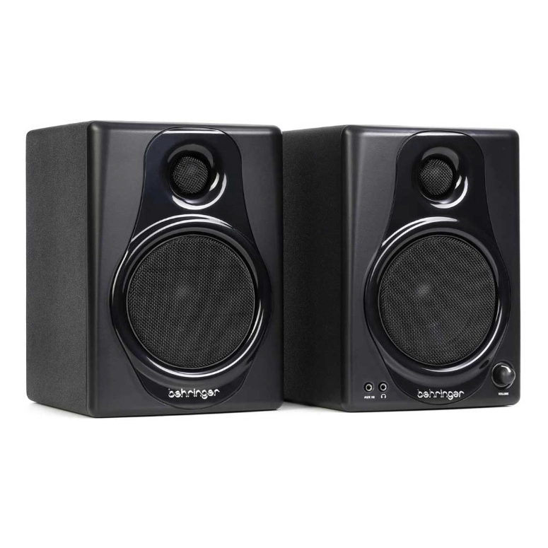 PARLANTES MONITORES HOME STUDIO BEHRINGER MEDIA 40USB - 2