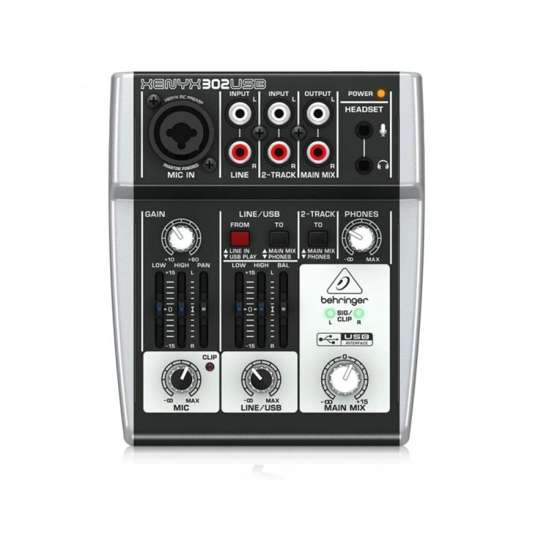 KITS DE GRABACION BEHRINGER PODCASTUDIO 2 USB - 3