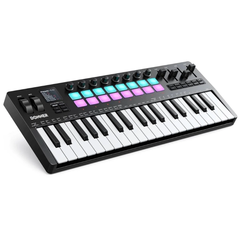 CONTROLADOR MIDI DONNER STARRYKEY-37 PLAY - 2