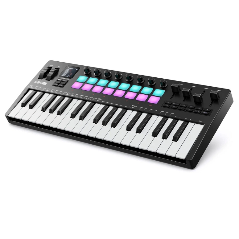 CONTROLADOR MIDI DONNER STARRYKEY-37 PLAY - 3