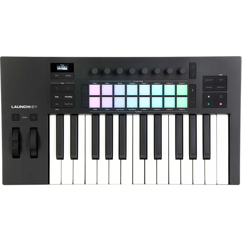 CONTROLADOR MIDI NOVATION LAUNCHKEY 25 MK4 - 2