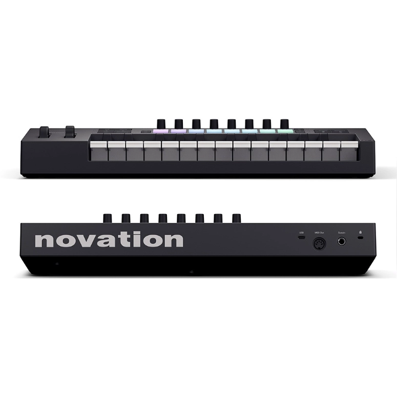 CONTROLADOR MIDI NOVATION LAUNCHKEY 25 MK4 - 4