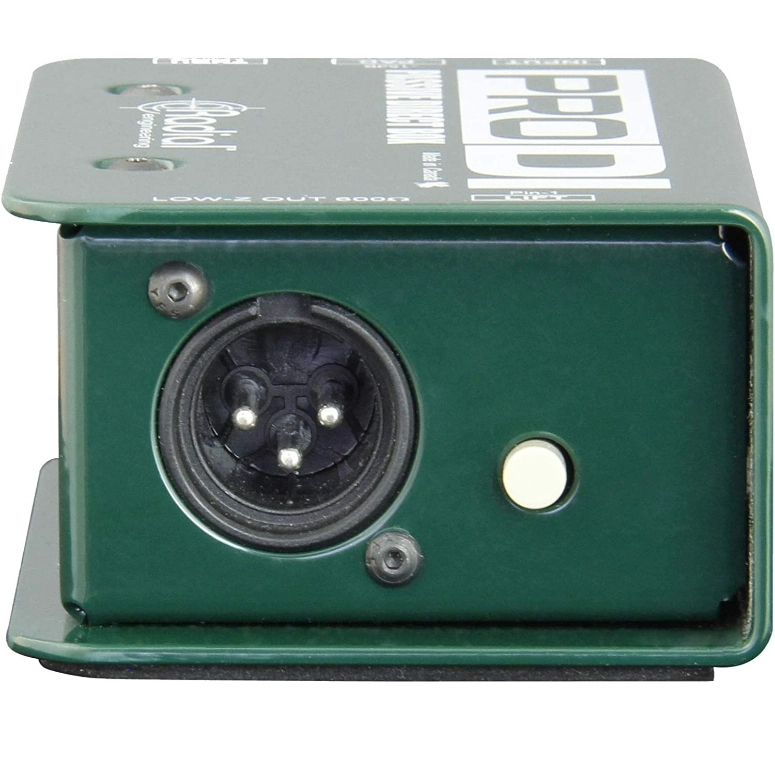 CAJA DIRECTA PASIVA SINGLE RADIAL PRO D1 - 2