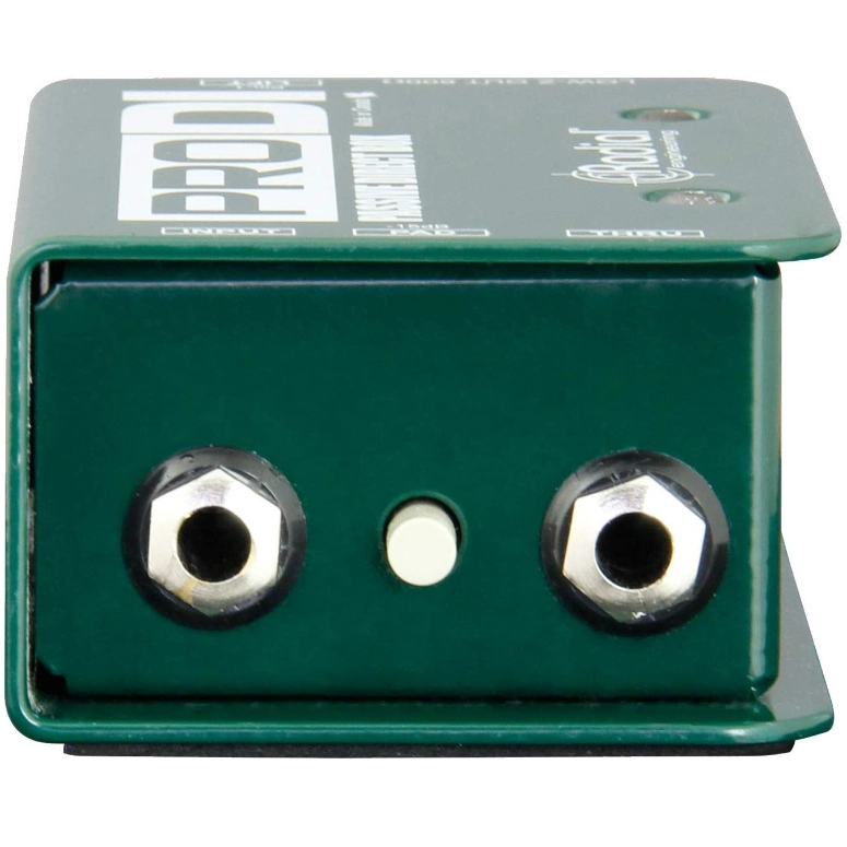 CAJA DIRECTA PASIVA SINGLE RADIAL PRO D1 - 3