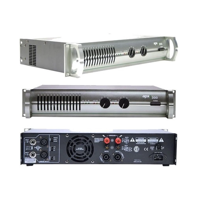 AMPLIFICADOR DE POTENCIA ANALOGO TECSHOW APX 300 - 2