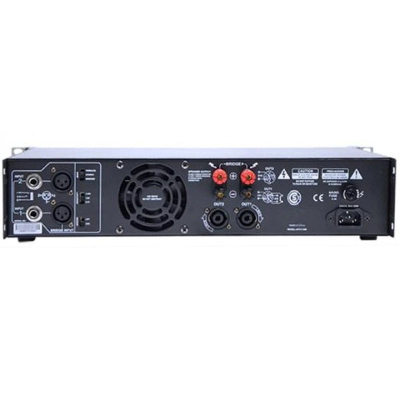 AMPLIFICADOR DE POTENCIA ANALOGO TECSHOW APX 300 - 3