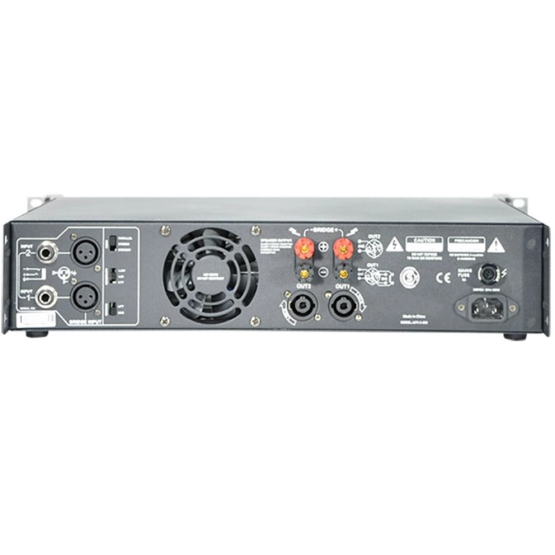 AMPLIFICADOR DE POTENCIA ANALOGO TECSHOW APX 600 - 2