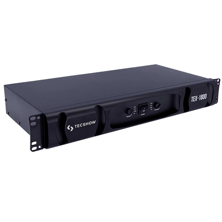 AMPLIFICADOR DE POTENCIA DIGITAL TECSHOW TEX-1800 - 2