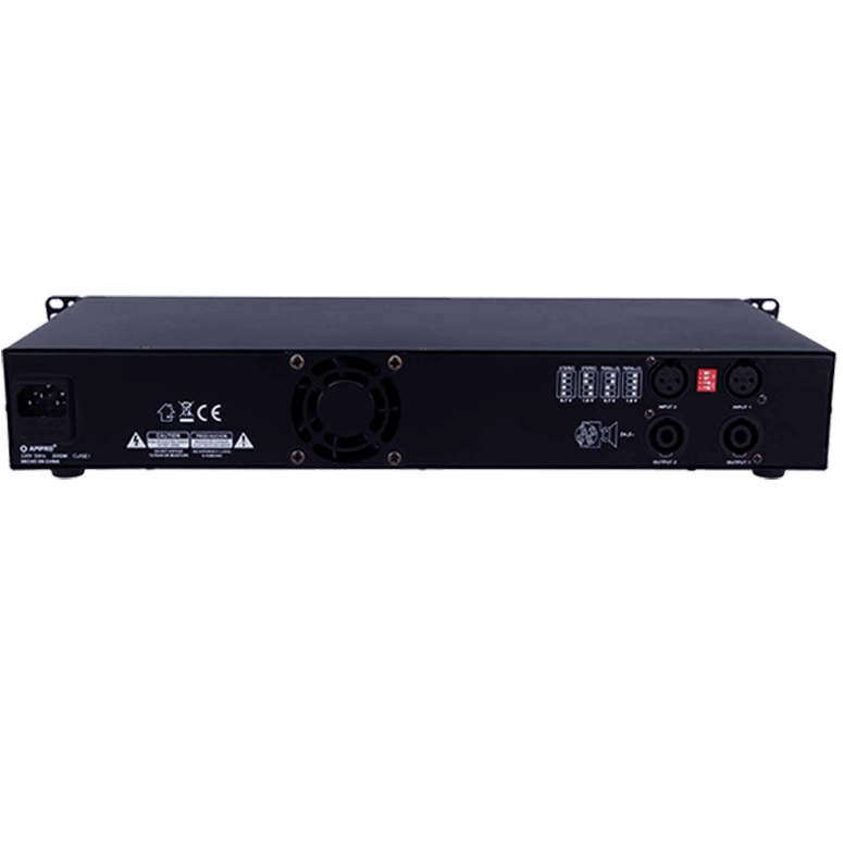 AMPLIFICADOR DE POTENCIA DIGITAL TECSHOW TEX-1800 - 3