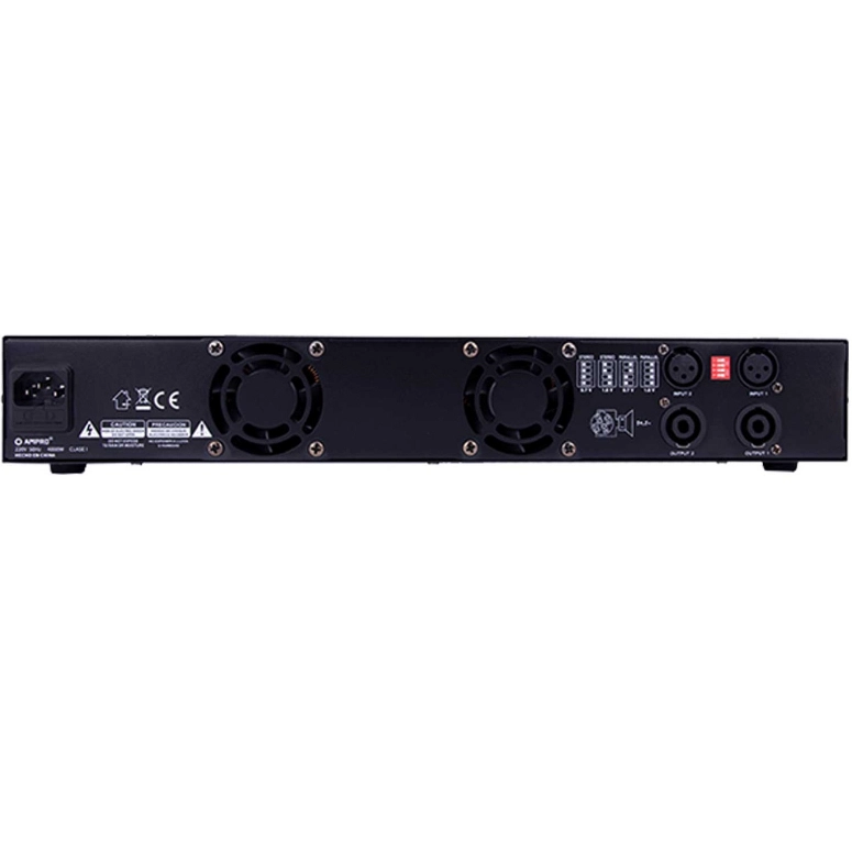 AMPLIFICADOR DE POTENCIA DIGITAL TECSHOW TEX-3600 - 3