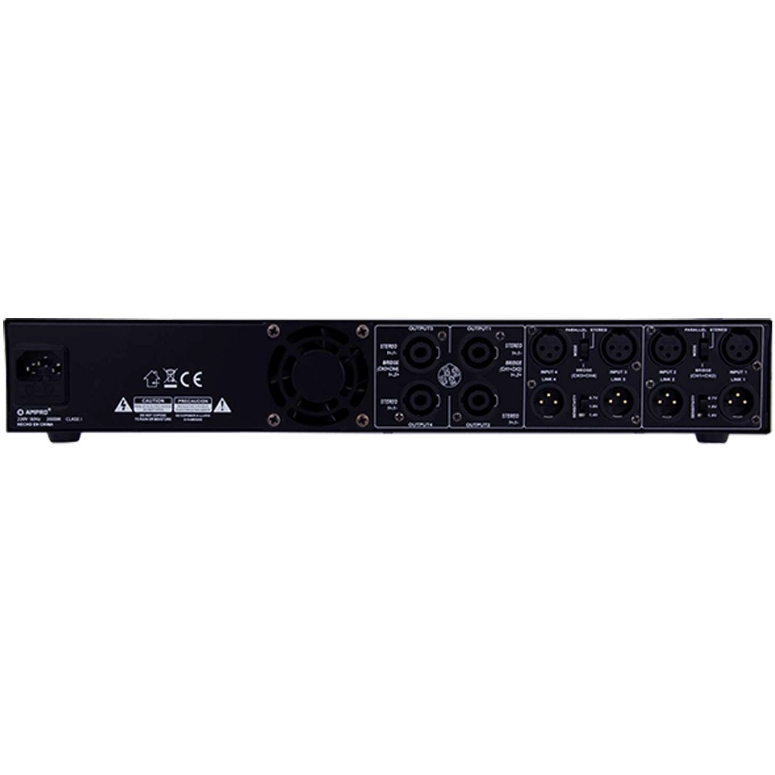 AMPLIFICADOR DE POTENCIA DIGITAL TECSHOW TEX-4450 - 3
