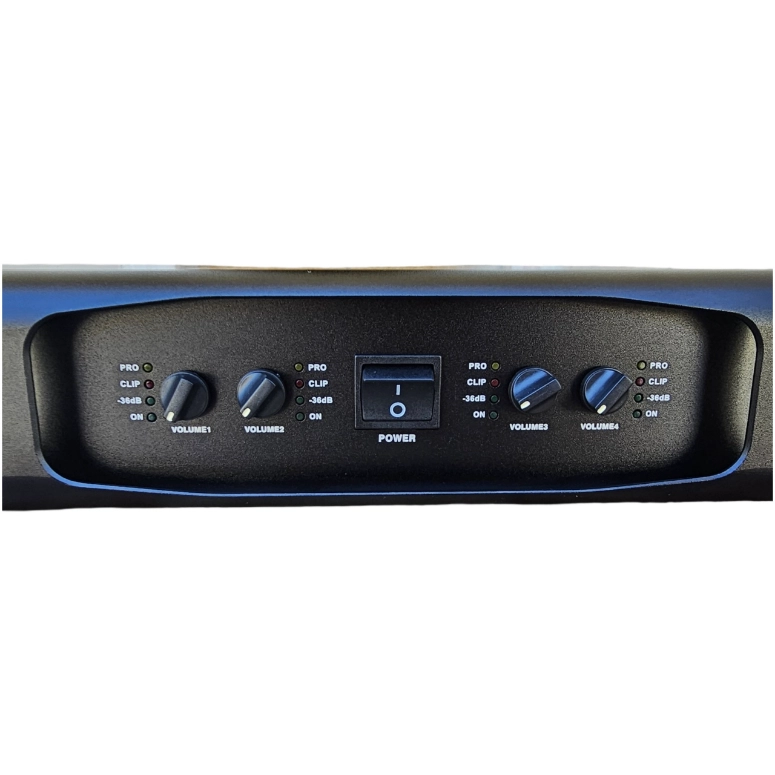 AMPLIFICADOR DE POTENCIA DIGITAL TECSHOW TEX-4900 - 2