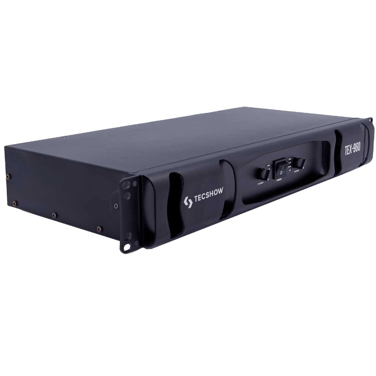 AMPLIFICADOR DE POTENCIA DIGITAL TECSHOW TEX-960 - 2