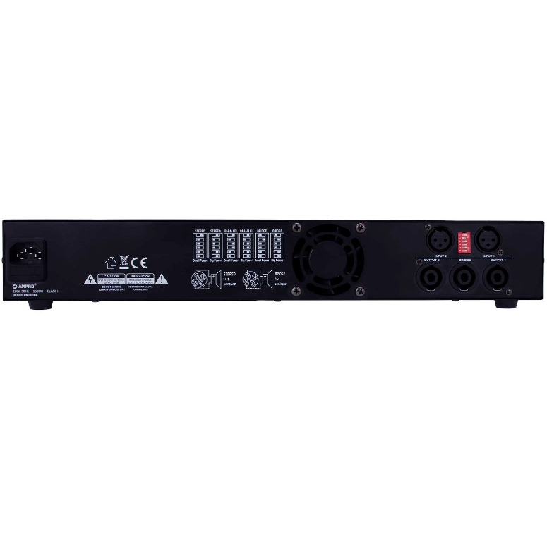 AMPLIFICADOR DE POTENCIA DIGITAL TECSHOW TEX-960 - 3