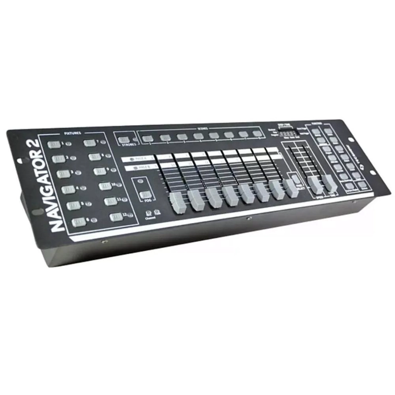 CONTROLADOR DMX TECSHOW NAVIGATOR 2 - 1
