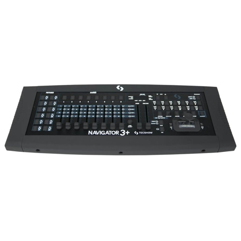 CONTROLADOR TECSHOW DMX NAVIGATOR 3+ - 1