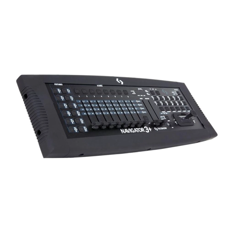 CONTROLADOR TECSHOW DMX NAVIGATOR 3+ - 2