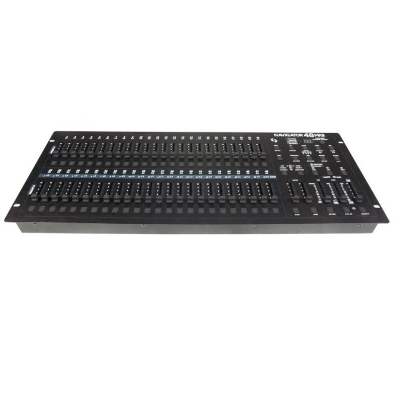 CONTROLADOR TECSHOW DMX NAVIGATOR 48 MKII - 2