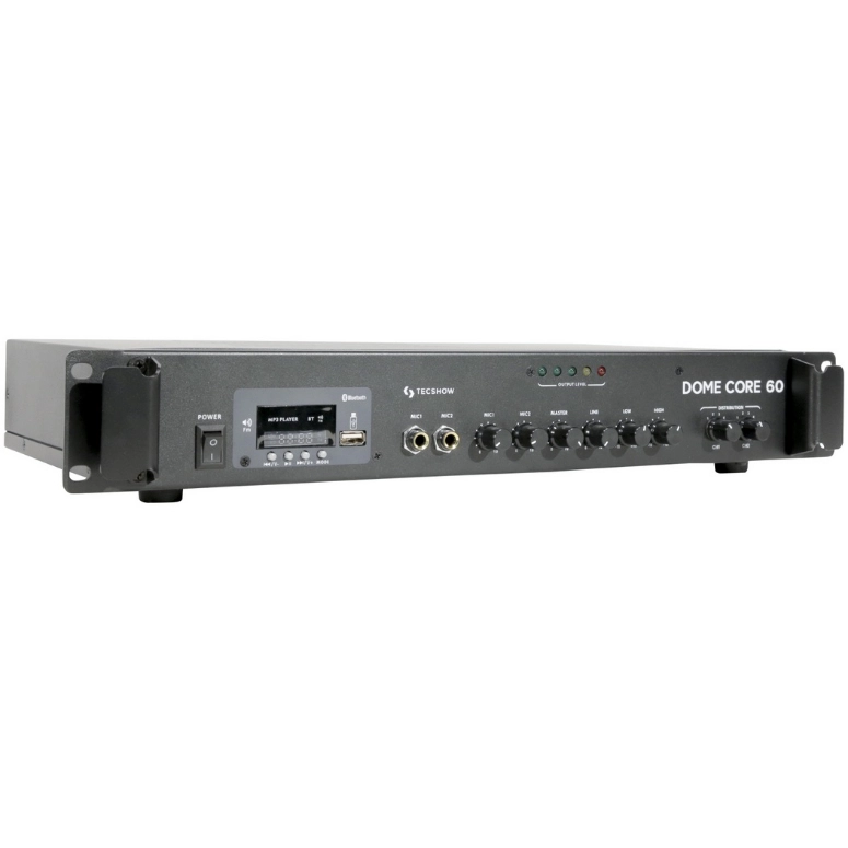 AMPLIFICADOR DE LINEA TECSHOW DOME CORE 60 - 2