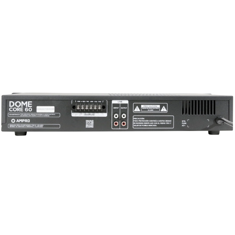 AMPLIFICADOR DE LINEA TECSHOW DOME CORE 60 - 3