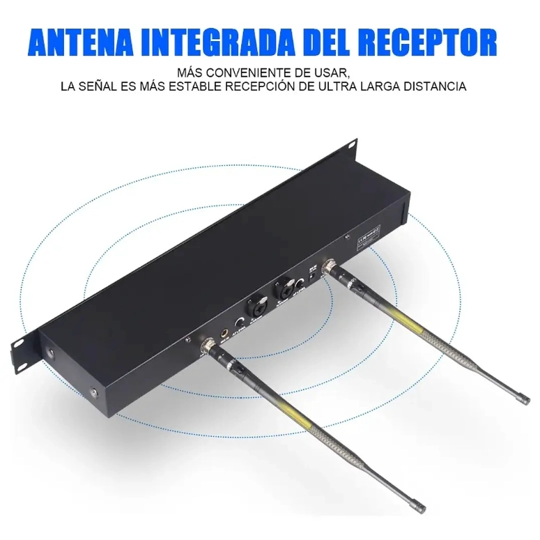SISTEMA INALAMBRICO DE MONITOREO IN-EAR DEBRA ER-202 - 5