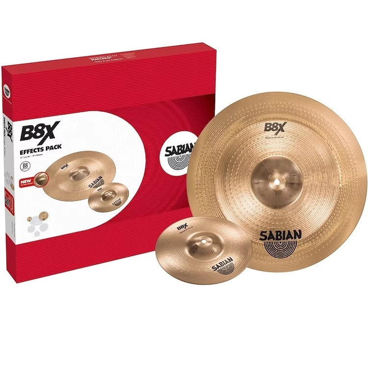 SET DE PLATILLOS SABIAN B8X 45005X - 1