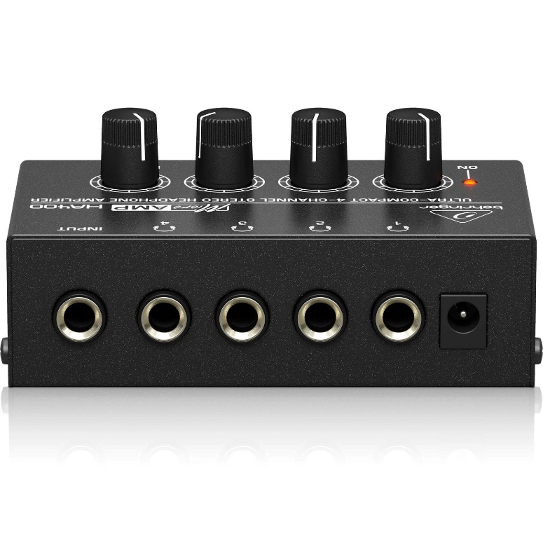 AMPLIFICADOR DE FONOS BEHRINGER HA 400 - 2