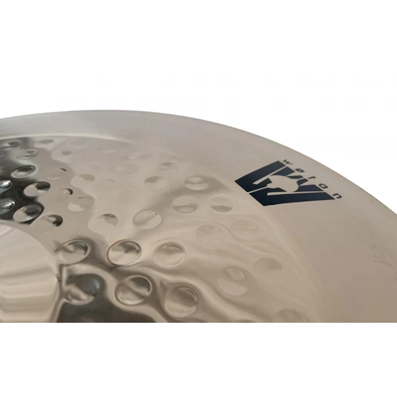 SET PLATOS HIHAT CRASH RIDE CON BOLSO WOTAN W-CYMBAL-SET - 4