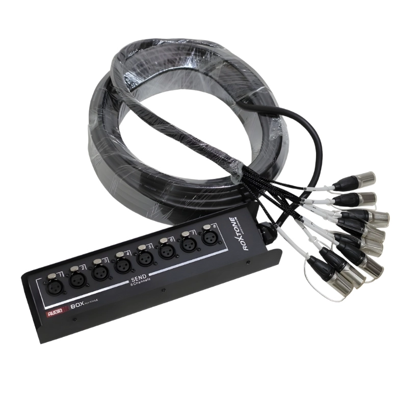 MULTIPAR TIPO REMOTA DE 8 CH ROXTONE SFBN0800 L20 - 2