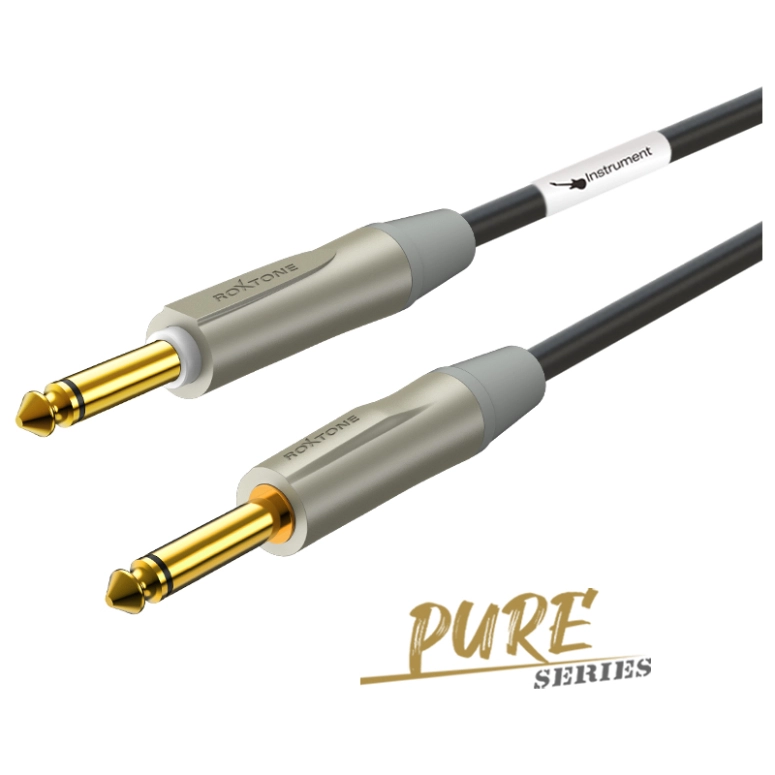 CABLE PROFESIONAL PARA INSTRUMENTO MUSICAL ROXTONE PGJJ120-SG-L6 - 1