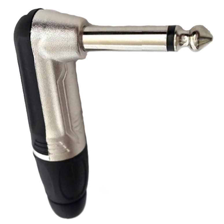 CONECTOR EN L DE PLUG 6.3MM TS ROXTONE RJ2RP-NN - 2